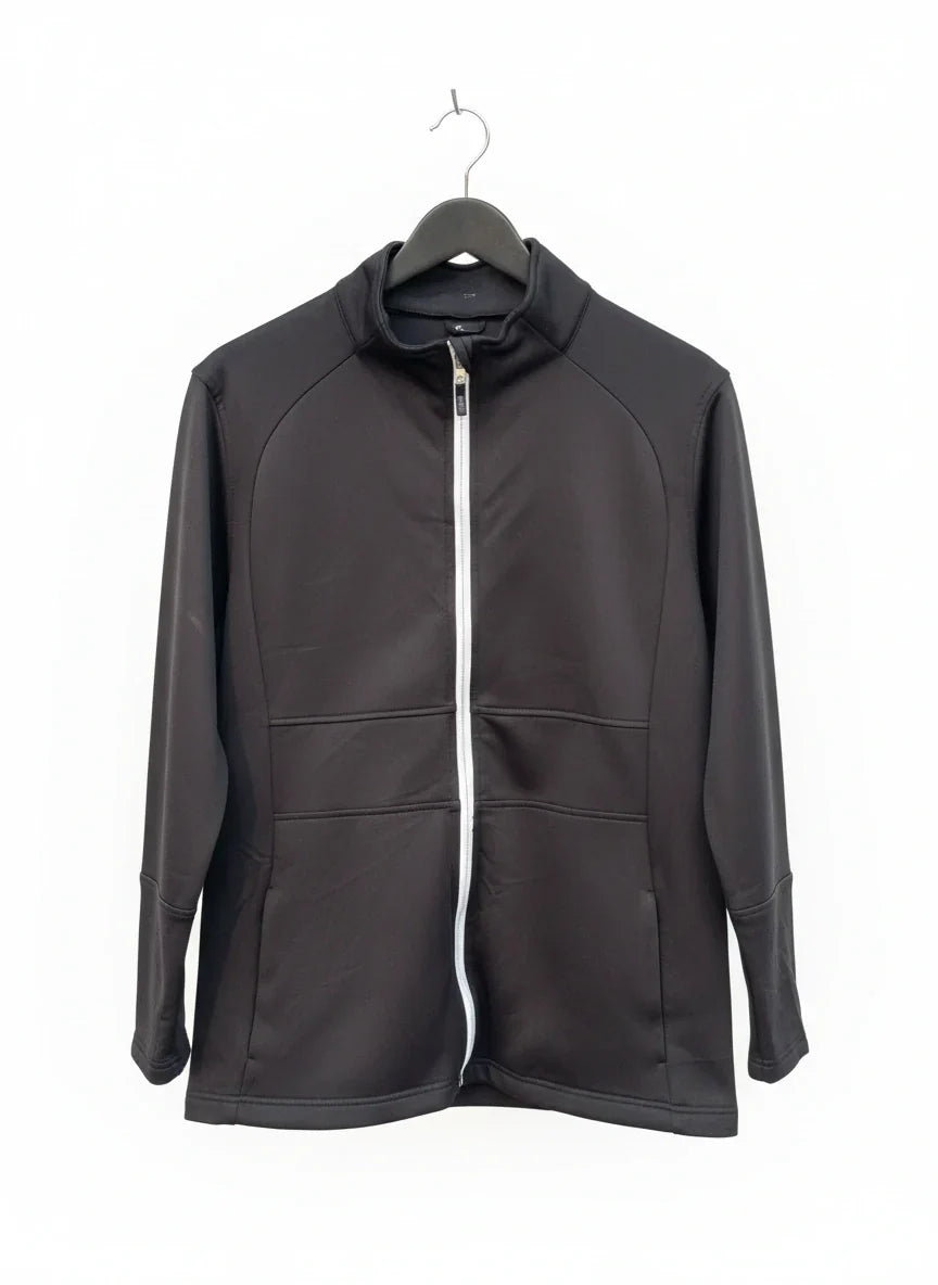 Preloved Excellent Winter Hoodies & Sweatshirts by sunderland, Black Polyester for Womens Hoodies - OTS Thrift Shop Islamabad Pakistan