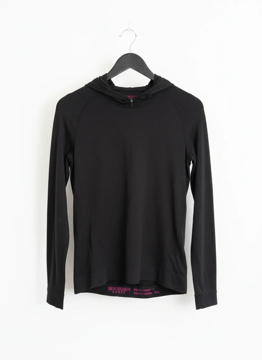 Winter Hoodies & Sweatshirts | Crivit | Preloved Branded | Black Polyester | Premium | OTS Thrift Store Karachi Pakistan