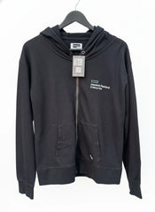 Secondhand Branded Winter Hoodies & Sweatshirts by New era, Black Cotton fabric, Premium condition, for Womens Hoodies - Online Thrift Shop Karachi Pakistan
