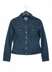 UK Imported secondhand Bomber & Puffer Jackets - Mexx brand, Black Cotton, Premium condition, for Women - Online Thrift Store Islamabad Pakistan