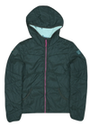 Shop Premium Bomber & Puffer Jackets by Sprit | Preloved Branded Clothes | Grey Polyester | Girls | OTS Thrift Store Peshawar Pakistan