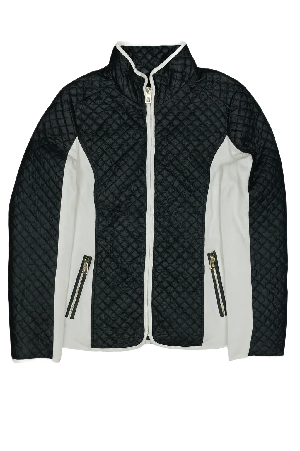 Bomber & Puffer Jackets | Ptyle | Preloved Branded | White Polyester | Good | OTS Thrift Store Lahore Pakistan