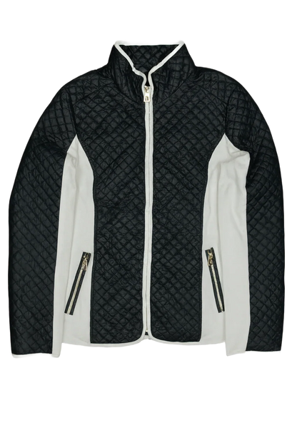 Bomber & Puffer Jackets | Ptyle | Preloved Branded | White Polyester | Good | OTS Thrift Store Lahore Pakistan