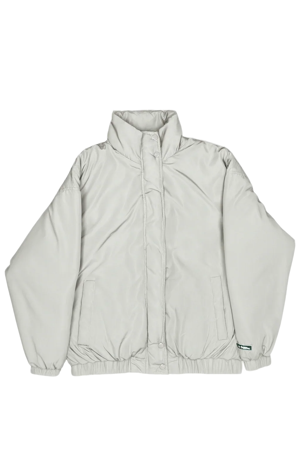 Secondhand Branded Bomber & Puffer Jackets by Urban Outfitters, Lavender Polyester fabric, Excellent condition, for Women - Online Thrift Shop Peshawar Pakistan