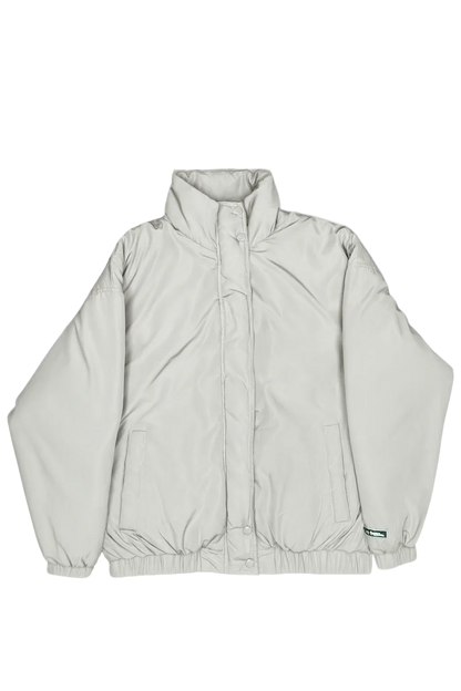 Secondhand Branded Bomber & Puffer Jackets by Urban Outfitters, Lavender Polyester fabric, Excellent condition, for Women - Online Thrift Shop Peshawar Pakistan