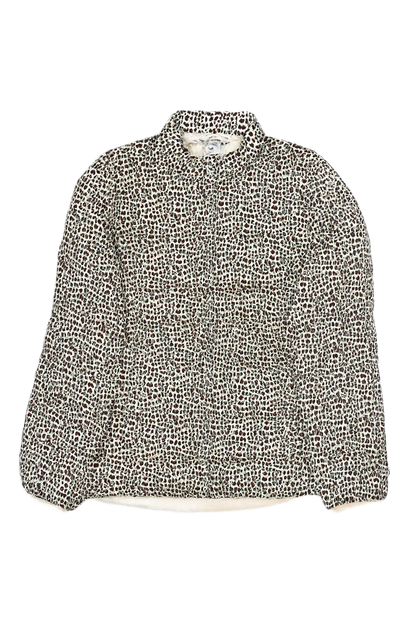 Shop Premium Bomber & Puffer Jackets by GAP | Preloved Branded Clothes | Beige Polyester | Girls | OTS Thrift Store Peshawar Pakistan