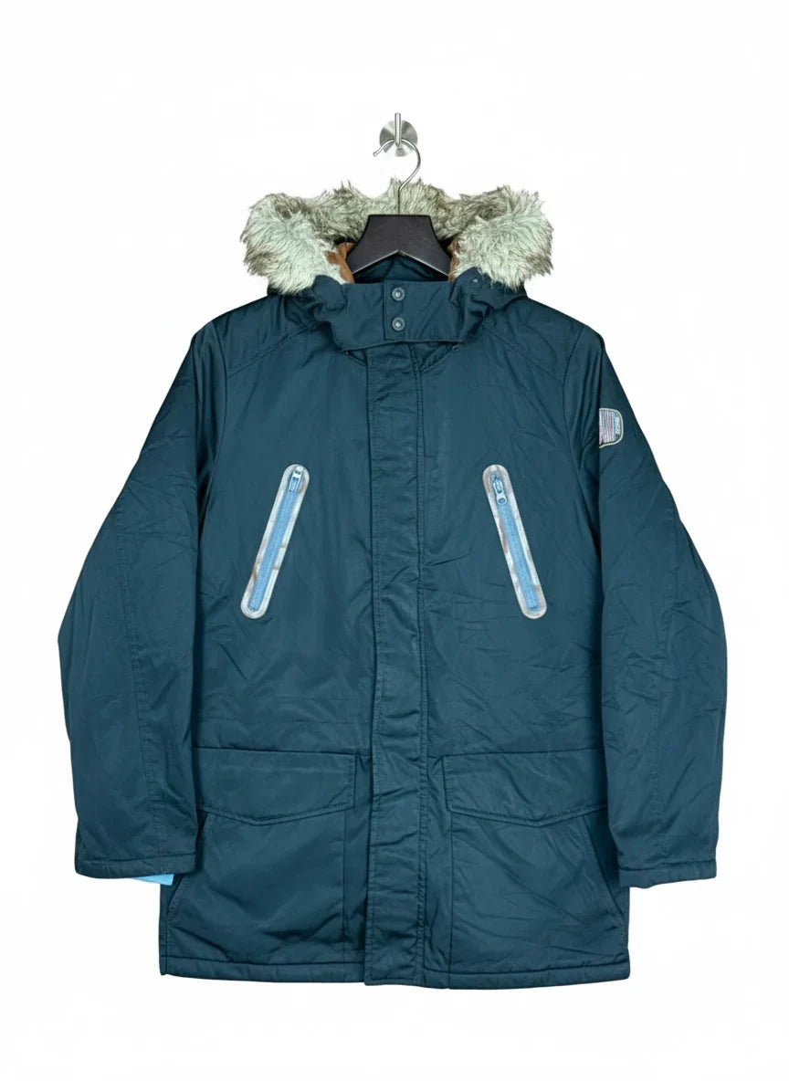 UK Imported secondhand Bomber & Puffer Jackets - Catimini brand, Black Polyester, Premium condition, for Women - Online Thrift Store Peshawar Pakistan