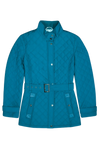 Excellent Condition Bomber & Puffer Jackets | Preloved Dash | Teal Polyester | Thrift Shop for Women Peshawar Pakistan | OTS