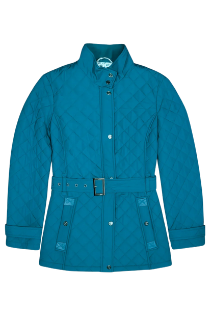 Excellent Condition Bomber & Puffer Jackets | Preloved Dash | Teal Polyester | Thrift Shop for Women Peshawar Pakistan | OTS