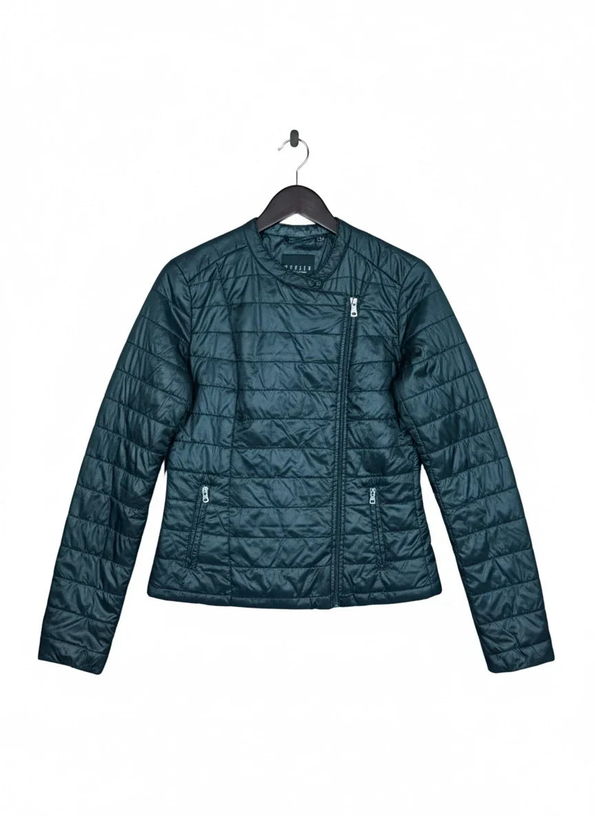 Bomber & Puffer Jackets | Mohito | Preloved Branded | Black Polyester | Premium Plus | OTS Thrift Store Peshawar Pakistan