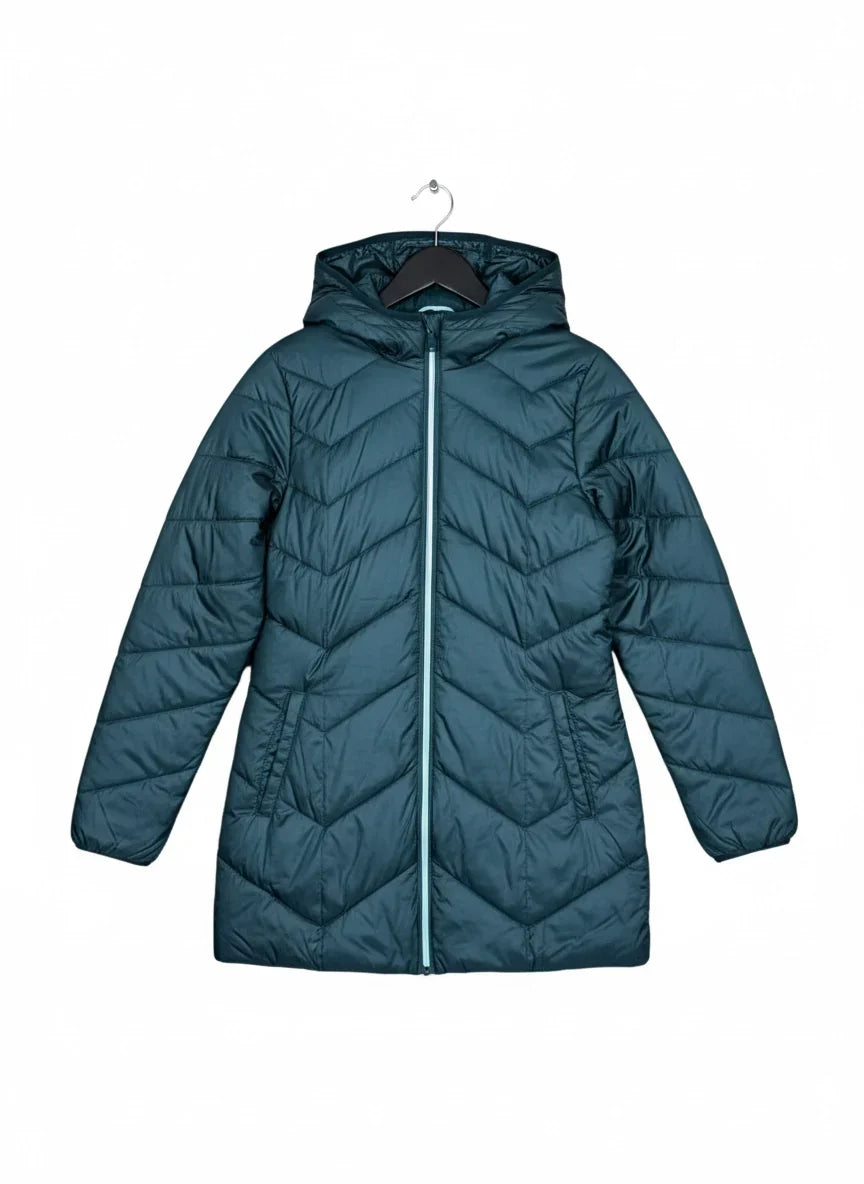 Shop Premium Bomber & Puffer Jackets by Next | Preloved Branded Clothes | Black Polyester | Women | OTS Thrift Store Karachi Pakistan