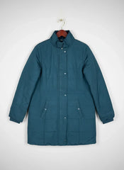 Secondhand Branded Bomber & Puffer Jackets by esmara, Navy Polyester fabric, Premium condition, for Women - Online Thrift Shop Islamabad Pakistan