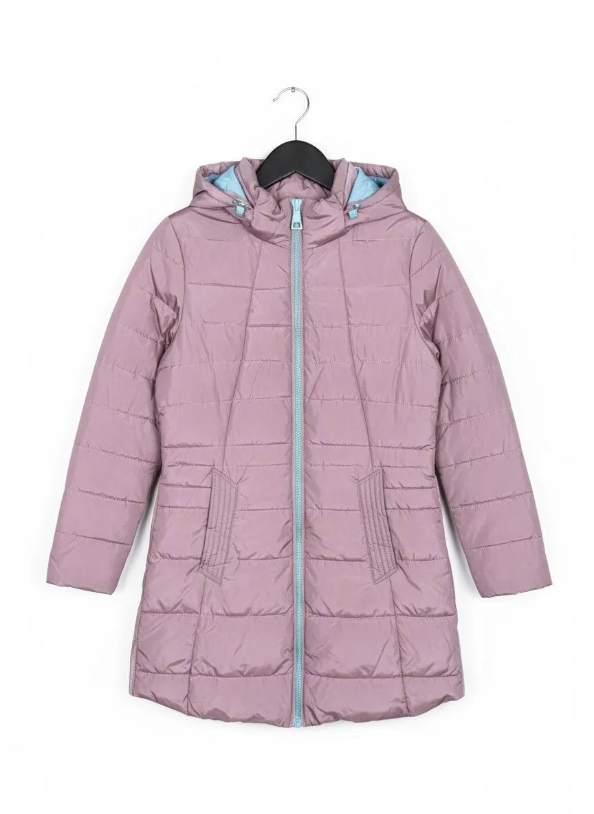 Secondhand Branded Bomber & Puffer Jackets by Next, Emerald Polyester fabric, Premium Plus condition, for Women - Online Thrift Shop Peshawar Pakistan