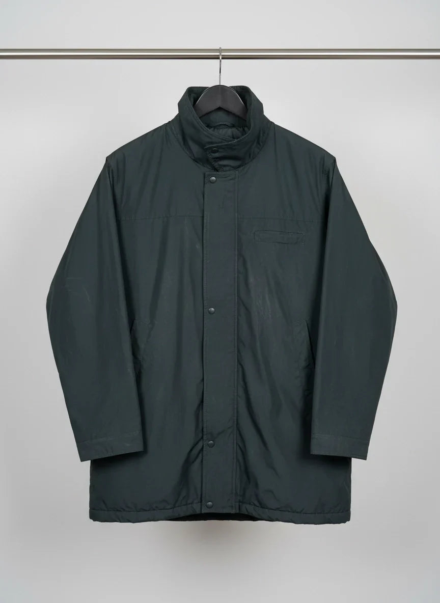 UK Imported secondhand Bomber & Puffer Jackets - Harbour Bay brand, Black Polyester, Premium condition, for Women - Online Thrift Store Karachi Pakistan