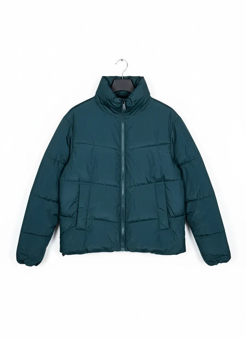Secondhand Branded Bomber & Puffer Jackets by New Look, Black Polyester fabric, Premium Plus condition, for Women - Online Thrift Shop Karachi Pakistan