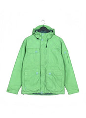 Bomber & Puffer Jackets | Loap | Preloved Branded | Green Polyester | Excellent | OTS Thrift Store Islamabad Pakistan