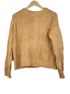 Secondhand Branded Winter Knitted Tops by Primark, Rust Polyester fabric, Premium Plus condition, for Women - Online Thrift Shop Lahore Pakistan