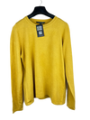 Secondhand Branded Winter Knitted Tops by Love Knitwear, Gold Acrylic fabric, Premium condition, for Women - Online Thrift Shop Peshawar Pakistan