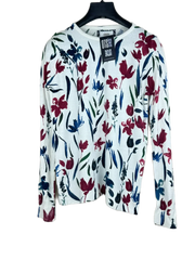 Preloved Premium Winter Knitted Tops by Maine, White Acrylic for Women - OTS Thrift Shop Peshawar Pakistan