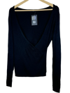 Shop Premium Winter Knitted Tops by George | Preloved Branded Clothes | Black Viscose | Women | OTS Thrift Store Lahore Pakistan