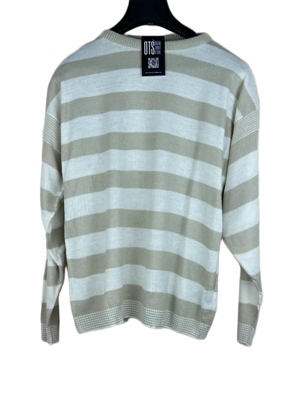 Preloved Premium Winter Knitted Tops by Unknown, Multi Acrylic for Women - OTS Thrift Shop Karachi Pakistan