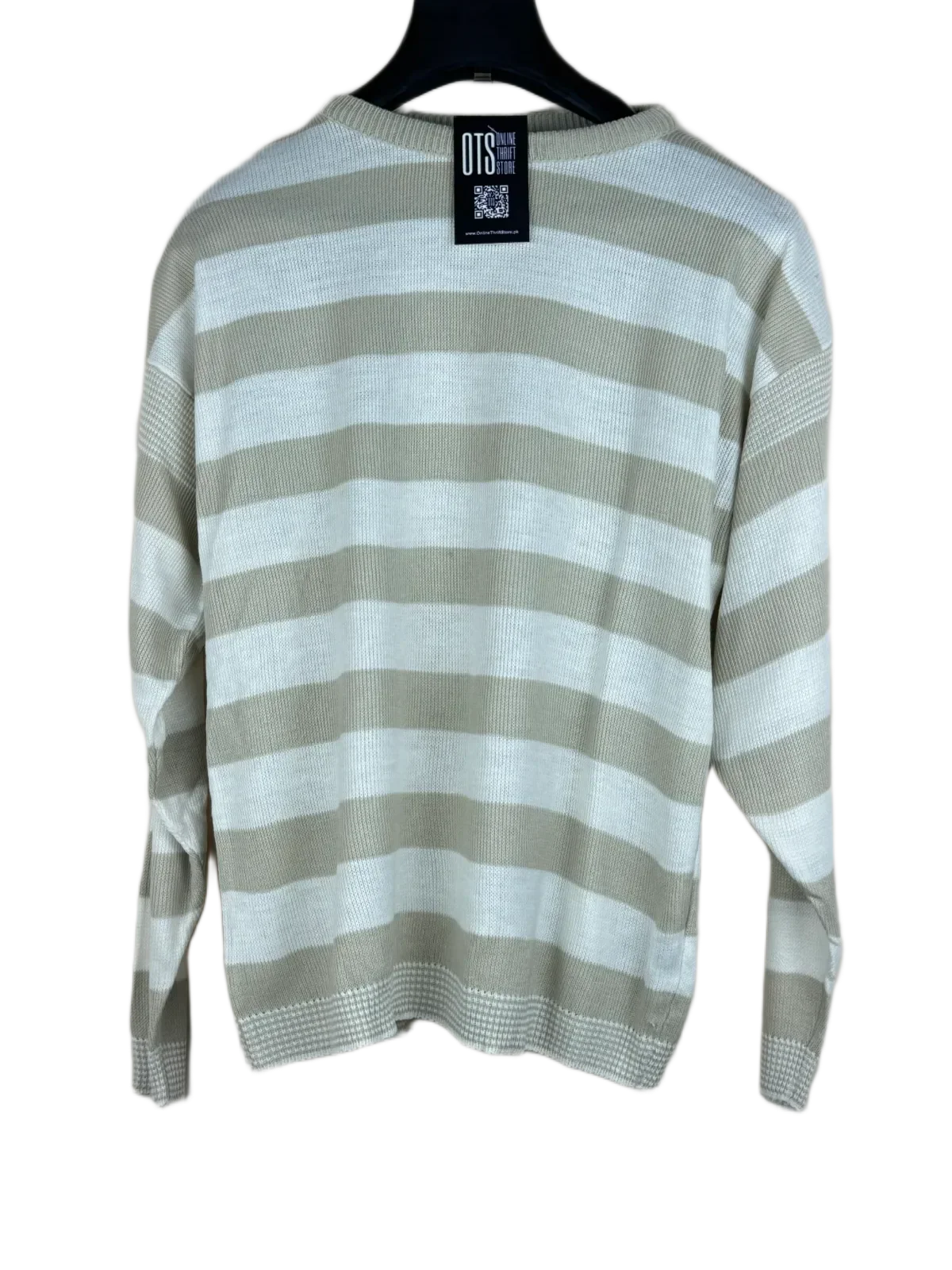 Preloved Premium Winter Knitted Tops by Unknown, Multi Acrylic for Women - OTS Thrift Shop Karachi Pakistan
