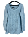 Premium Plus Condition Winter Knitted Tops | Preloved Anya Madsen | Grey Acrylic | Thrift Shop for Women Islamabad Pakistan | OTS