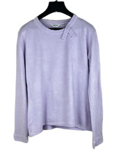 Winter Knitted Tops | Damart | Preloved Branded | Lavender Viscose | Excellent | OTS Thrift Store Karachi Pakistan