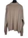 UK Imported secondhand Winter Knitted Tops - Afibel brand, Brown Wool, Premium condition, for Women - Online Thrift Store Peshawar Pakistan