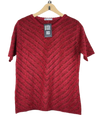 Winter Knitted Tops | Berkertex | Preloved Branded | Maroon Acrylic | Premium | OTS Thrift Store Peshawar Pakistan