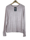 Secondhand Branded Winter Knitted Tops by Unknown, Pink Viscose fabric, Premium condition, for Women - Online Thrift Shop Lahore Pakistan