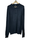 Preloved Premium Winter Knitted Tops by Mango, Black Viscose for Women - OTS Thrift Shop Islamabad Pakistan