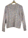 Winter Knitted Tops | Papaya | Preloved Branded | Multi Acrylic | Excellent | OTS Thrift Store Lahore Pakistan