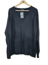 Shop Premium Winter Knitted Tops by Atmosphere | Preloved Branded Clothes | Black Acrylic | Women | OTS Thrift Store Lahore Pakistan