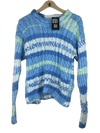 Winter Knitted Tops | Unknown | Preloved Branded | SkyBlue Acrylic | Excellent | OTS Thrift Store Islamabad Pakistan