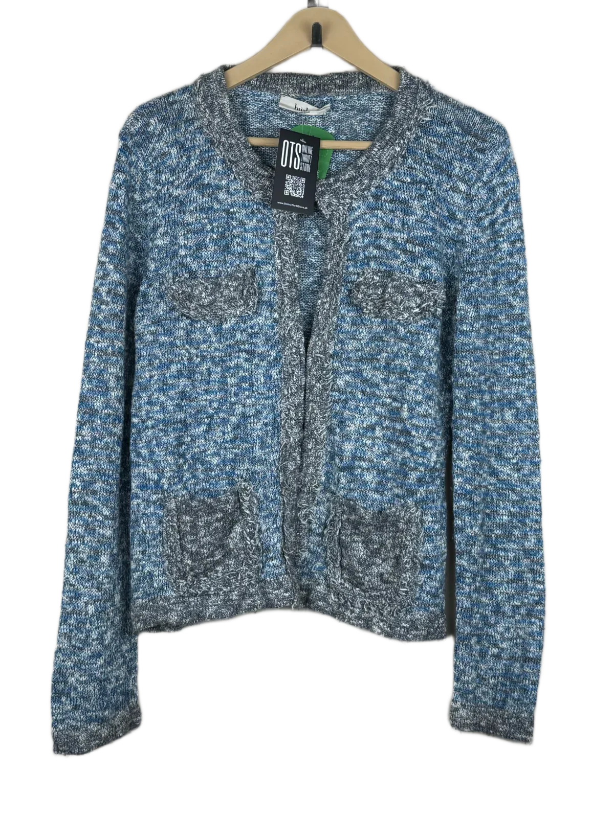 Shop Premium Plus Winter Knitted Tops by Hush | Preloved Branded Clothes | Multi Cotton | Women | OTS Thrift Store Islamabad Pakistan