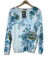 Preloved Premium Winter Knitted Tops by Bonmarché, White Viscose for Women - OTS Thrift Shop Peshawar Pakistan