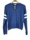 Winter Knitted Tops | Forever 21 | Preloved Branded | Blue Rayan | Premium | OTS Thrift Store Karachi Pakistan