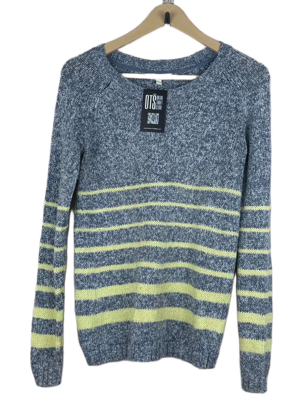 Secondhand Branded Winter Knitted Tops by FatFace, Multi Cotton fabric, Premium condition, for Women - Online Thrift Shop Peshawar Pakistan