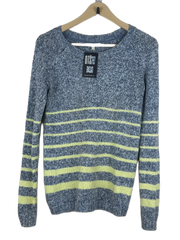 Secondhand Branded Winter Knitted Tops by FatFace, Multi Cotton fabric, Premium condition, for Women - Online Thrift Shop Peshawar Pakistan