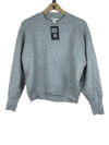 Premium Condition Winter Knitted Tops | Preloved H&M | Grey Acrylic | Thrift Shop for Women Lahore Pakistan | OTS