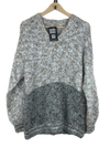 UK Imported secondhand Winter Knitted Tops - Unknown brand, Multi Polyester, Excellent condition, for Women - Online Thrift Store Peshawar Pakistan