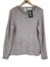 Shop Good Winter Knitted Tops by Millenium | Preloved Branded Clothes | Pink Polyester | Women | OTS Thrift Store Islamabad Pakistan
