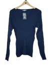Preloved Premium Winter Knitted Tops by Primark, Blue Polyester for Women - OTS Thrift Shop Islamabad Pakistan