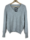 Shop Premium Winter Knitted Tops by Primark | Preloved Branded Clothes | Grey Acrylic | Women | OTS Thrift Store Karachi Pakistan