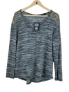 UK Imported secondhand Winter Knitted Tops - Unknown brand, Grey Polyester, Excellent condition, for Women - Online Thrift Store Islamabad Pakistan