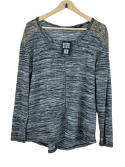 UK Imported secondhand Winter Knitted Tops - Unknown brand, Grey Polyester, Excellent condition, for Women - Online Thrift Store Islamabad Pakistan