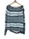 Excellent Condition Winter Knitted Tops | Preloved Unknow | Multi Acrylic | Thrift Shop for Women Karachi Pakistan | OTS