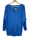 Shop Premium Winter Knitted Tops by Esmara | Preloved Branded Clothes | Blue Cotton | Women | OTS Thrift Store Islamabad Pakistan