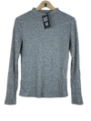 Winter Knitted Tops | Atmosphere | Preloved Branded | Grey Polyester | Premium | OTS Thrift Store Peshawar Pakistan